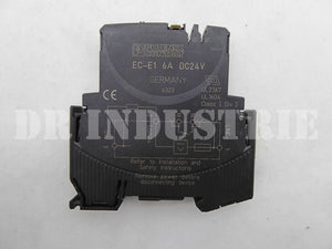 Phoneix Contact EC-E1 6A DC24V