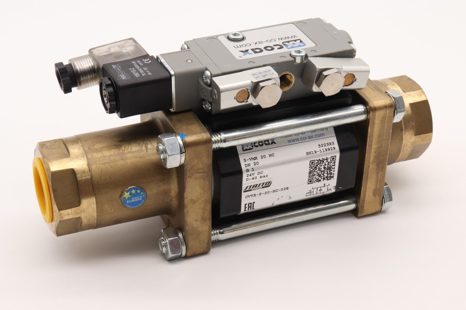 COAX	5-VMK 20 NC 522393	CVTE-P-20-NC-028