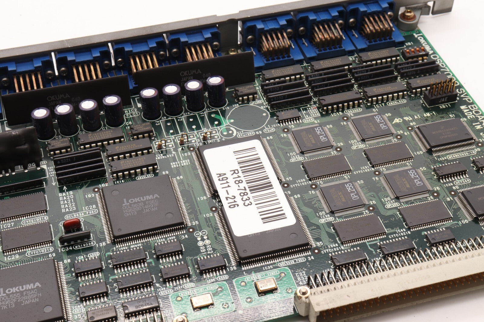 OKUMA	OPUS7000 SVP BOARD	A911-216