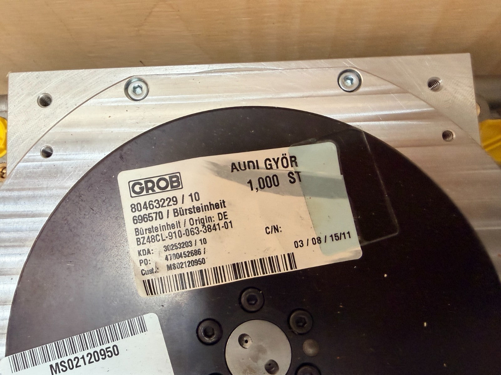 GROB	HELLER 02.014421 N2300016	80463229 696570