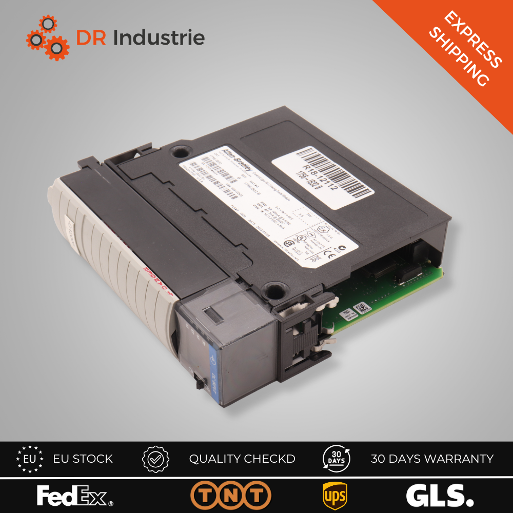 ALLEN BRADLEY	CONTROL LOGIX 32 SINKING POINT MODULE	1756-IB32 B