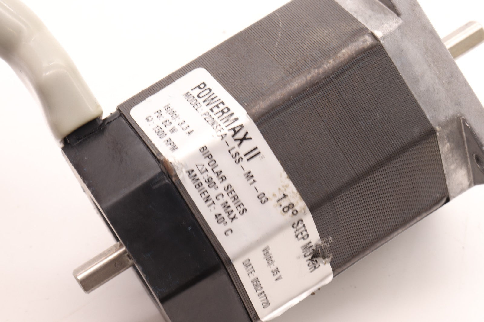 POWEMAX II	1.8 STEP MOTOR 	P22NSFA-LSS-M1-03