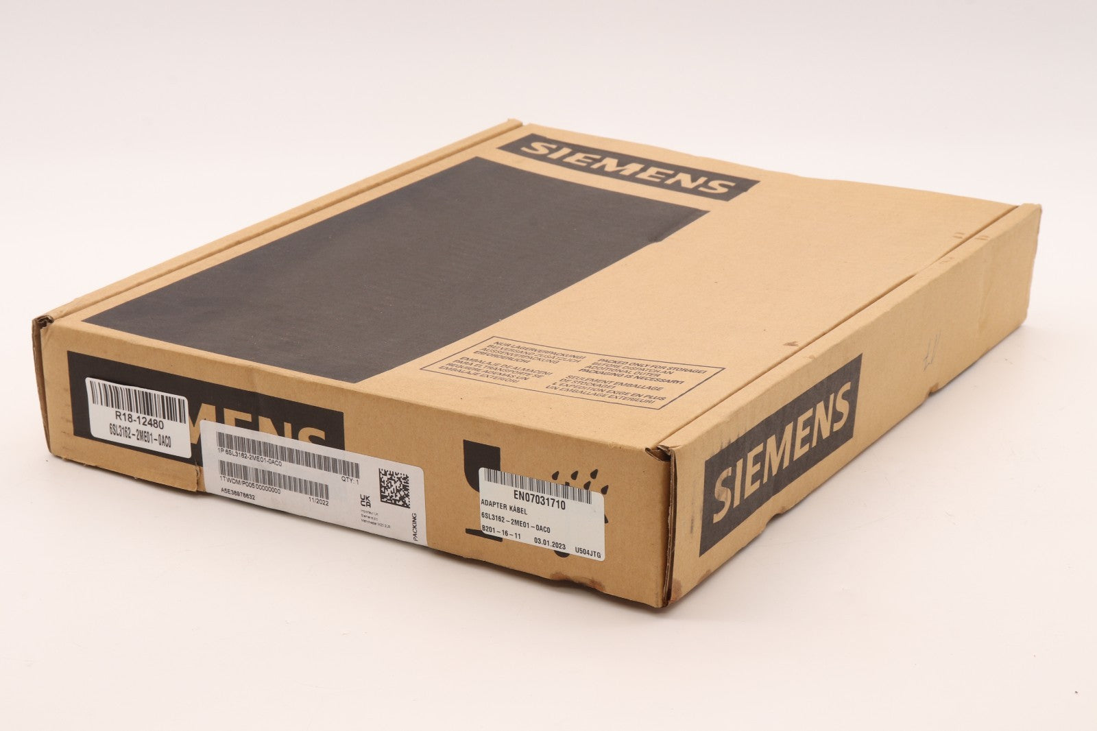 SIEMENS	ADAPTER CABLE	6SL3162-2ME01-0AC0