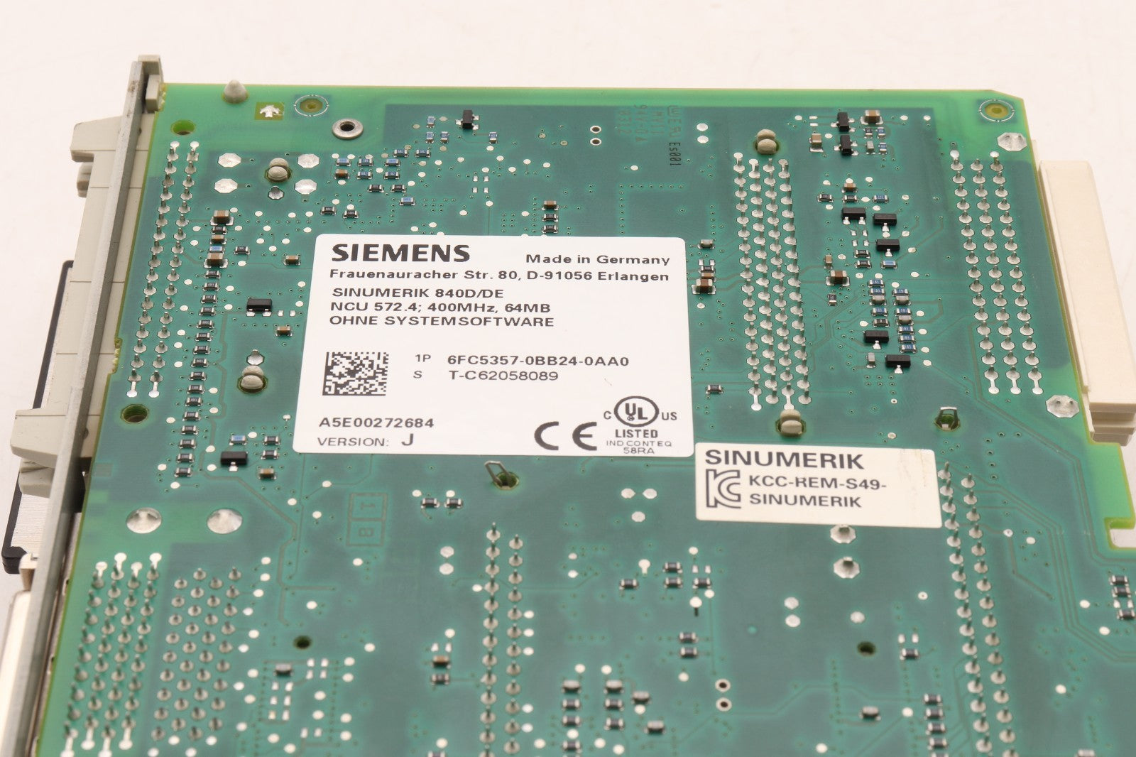 SIEMENS	6FC5357-0BB24-0AA0
