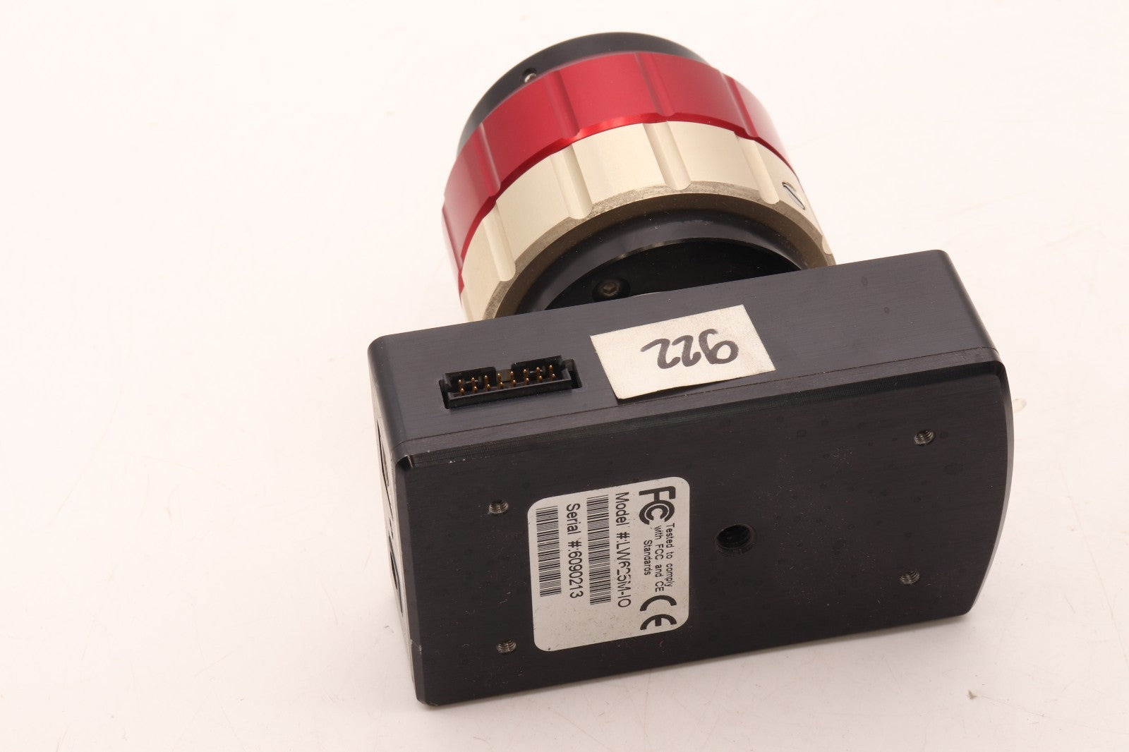 EDMUND OPTICS	LW625M-IO DIGITAL RECEIVER	OPTICS 0.125X TELECENTRIC 55348