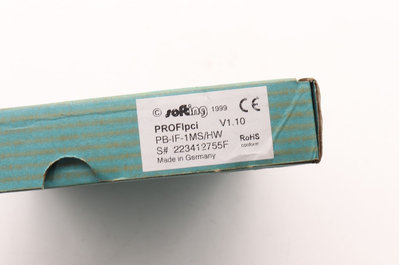 SOFTING PROFIPCI PB-IF-1MS/HW