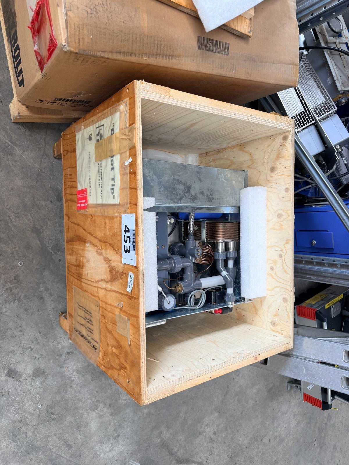 GLOOR PUMPENBAU	23.0485 2HM5A-SH	KÜHLGERAT 50HZ KG9/16KW