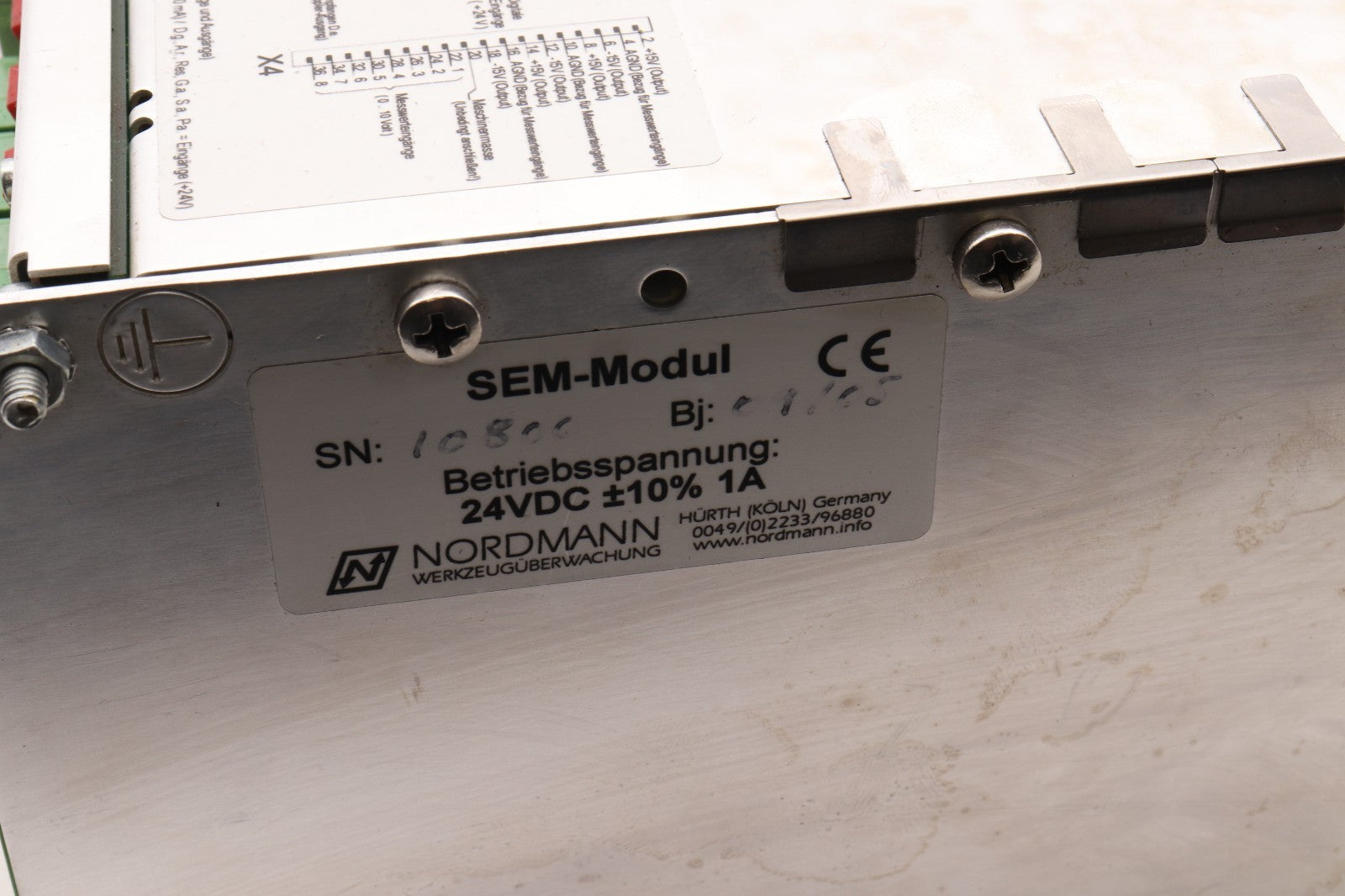 NORDMANN  SEM-MODUL