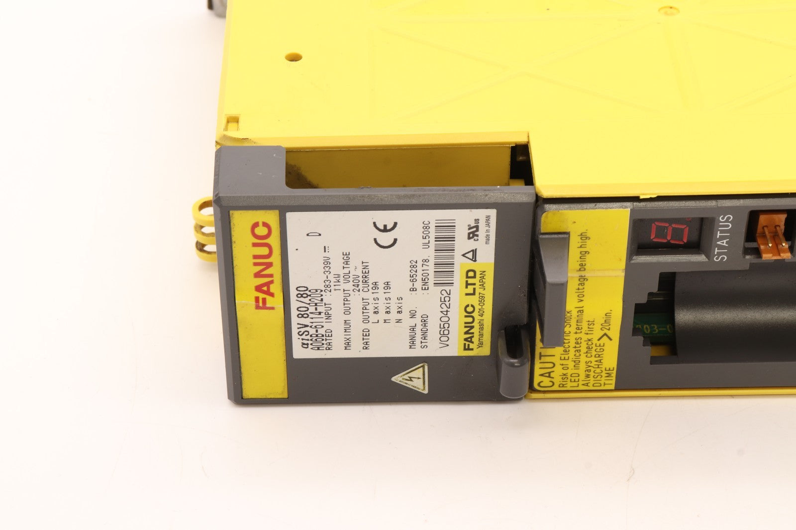 FANUC	  A06B-6114-H209
