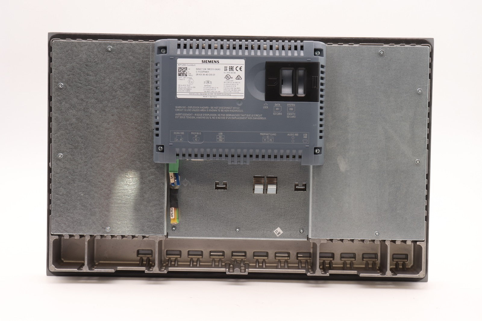 SIEMENS KP1200 COMFORT 6AV2124-1MC01-0AX0