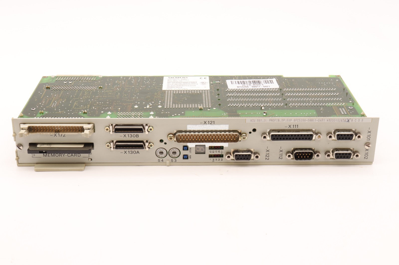 SIEMENS SINUMERIK 840D NCU 561.3 6FC5356-0BB11-0AE1