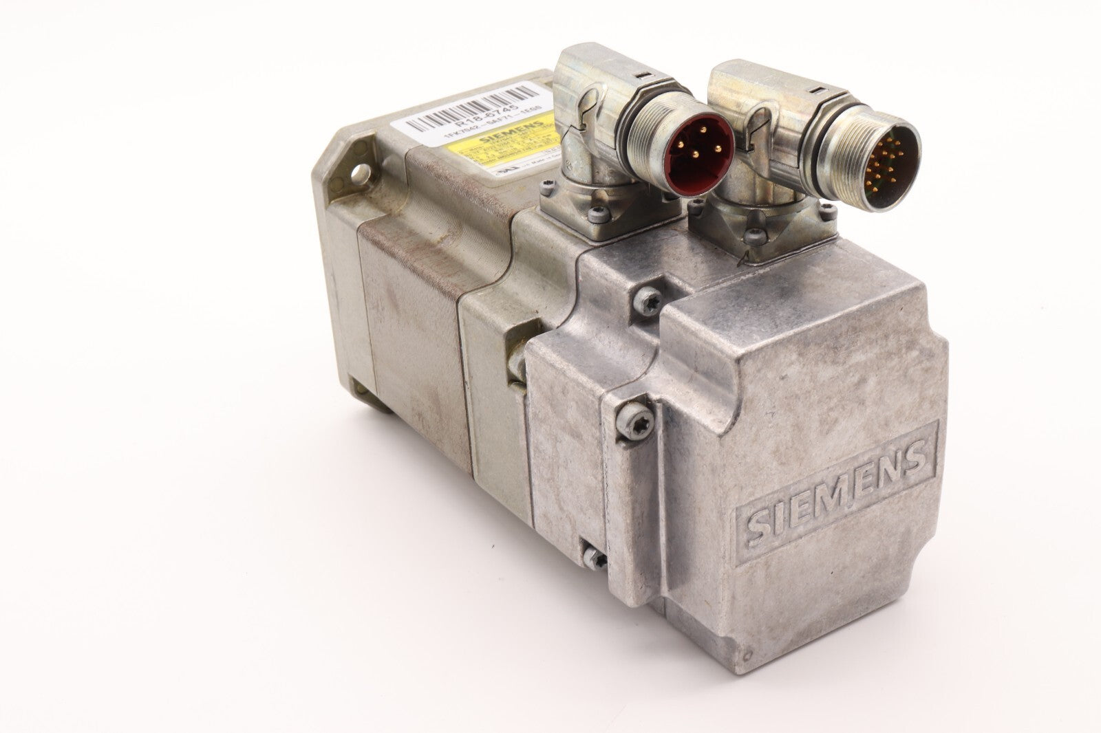 SIEMENS 3 PHASE MOTOR 1FK7042-5AF71-1EG0