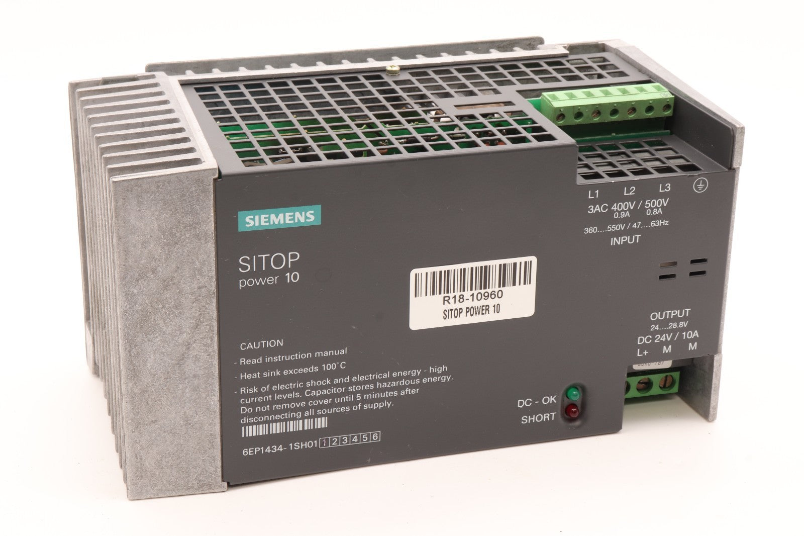 SIEMENS	SITOP POWER 10	6EP1434-1SH01