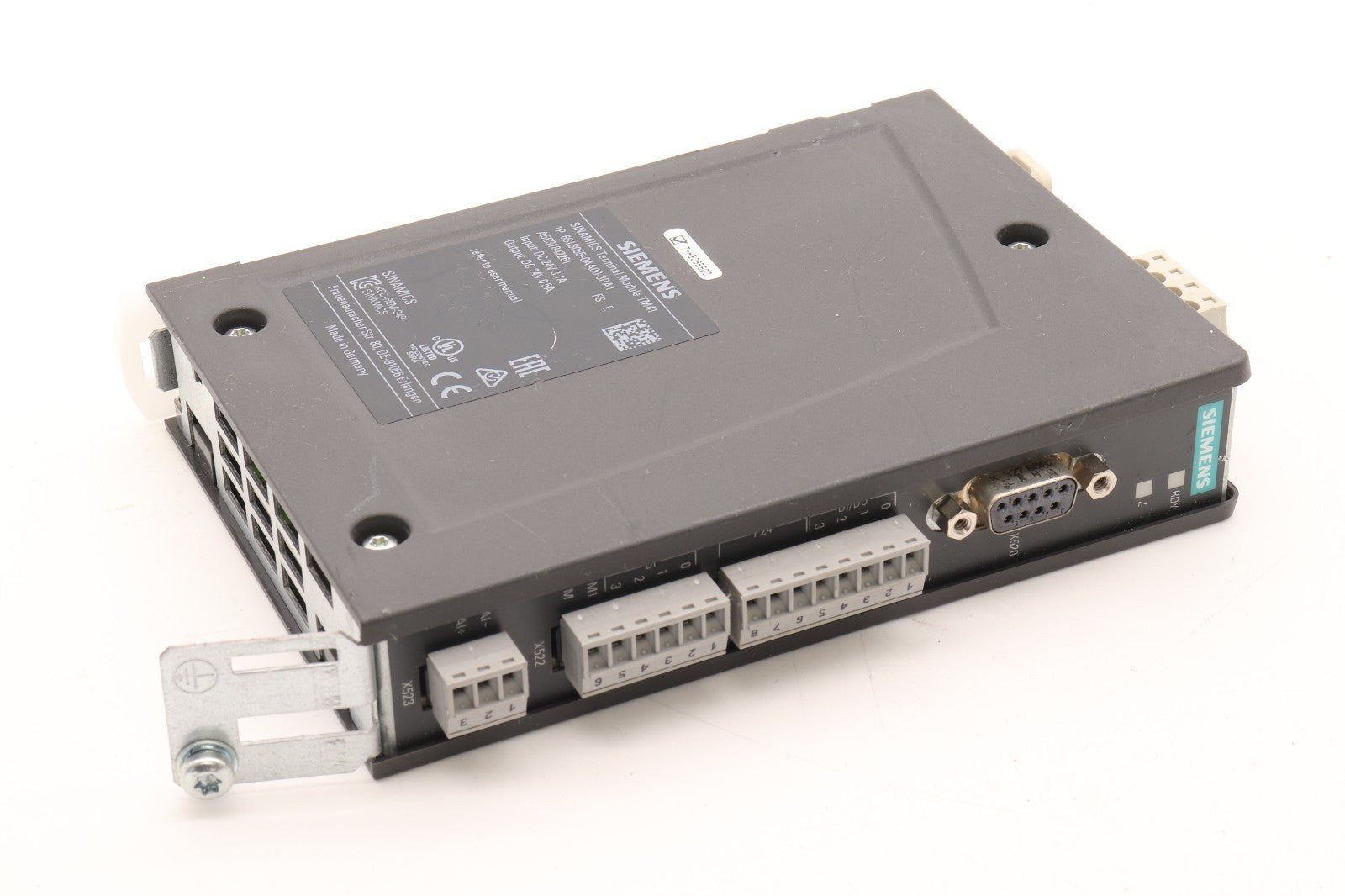 SIEMENS	6SL3055-0AA00-3PA1	TERMINAL MODUL TM41