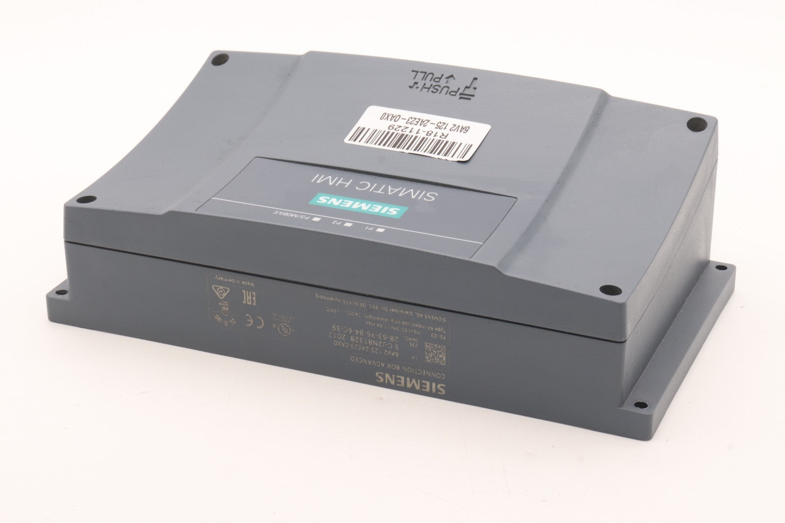 SIEMENS	6AV2 125-2AE23-OAX0	CONNECTION BOX ADVANCED