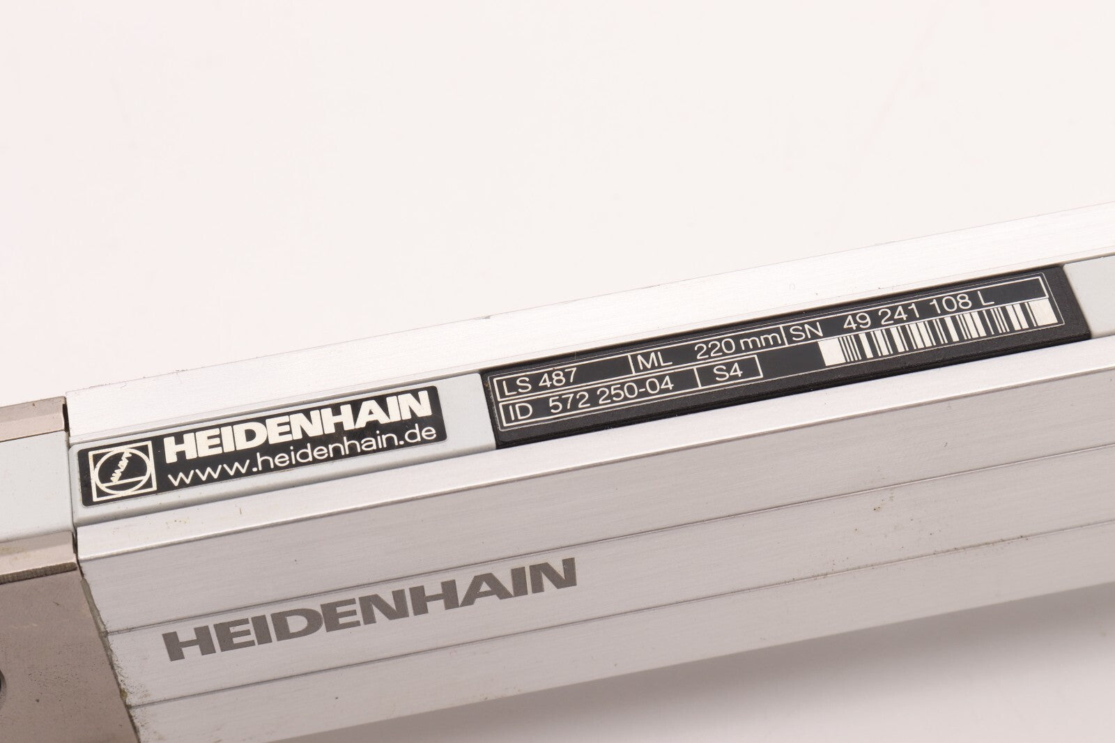 HEIDENHAIN LS 487 ML 220 MM ID 572 250-04