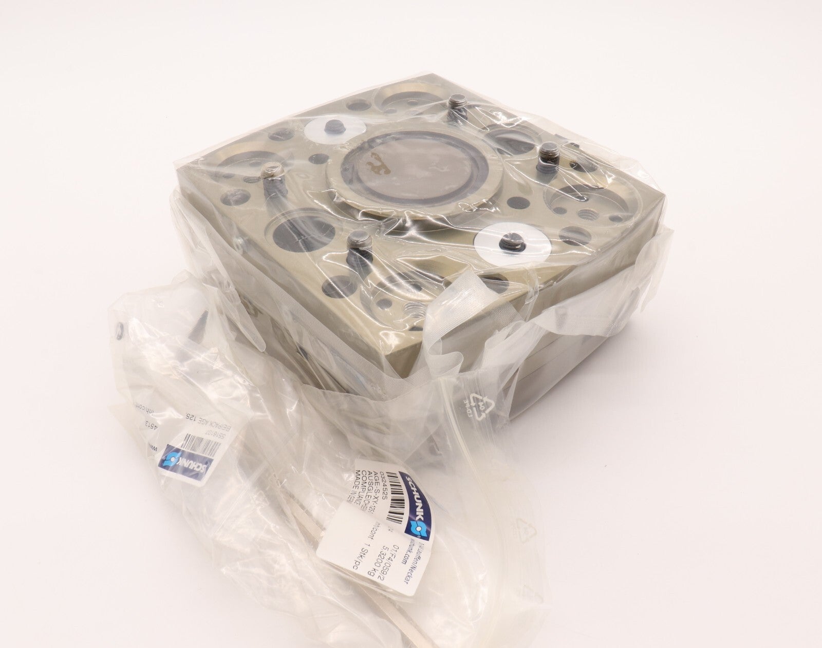 SCHUNK	AGE-S-XY-125-0	AUSGLEICHSEINHEIT
