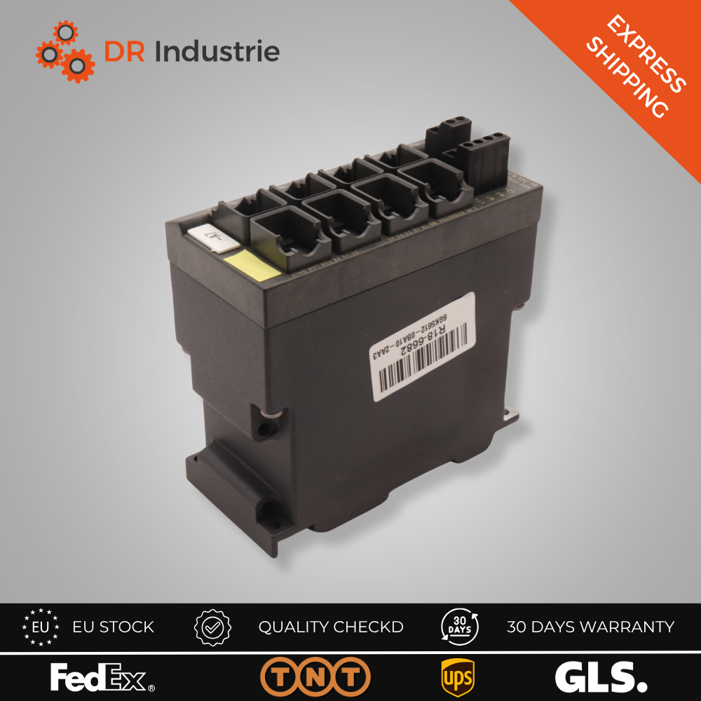 SIEMENS	SCALANCE S612 V3 SIMATIC NET SECURITY MODULE	6GK5612-0BA10-2AA3