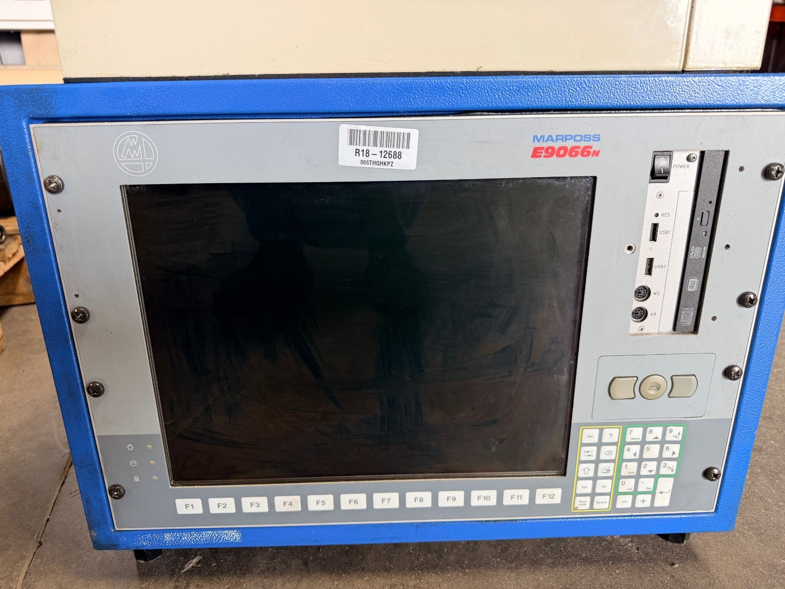 MARPOSS	E9066N WITH COSMOTEC	866THQHKPZ