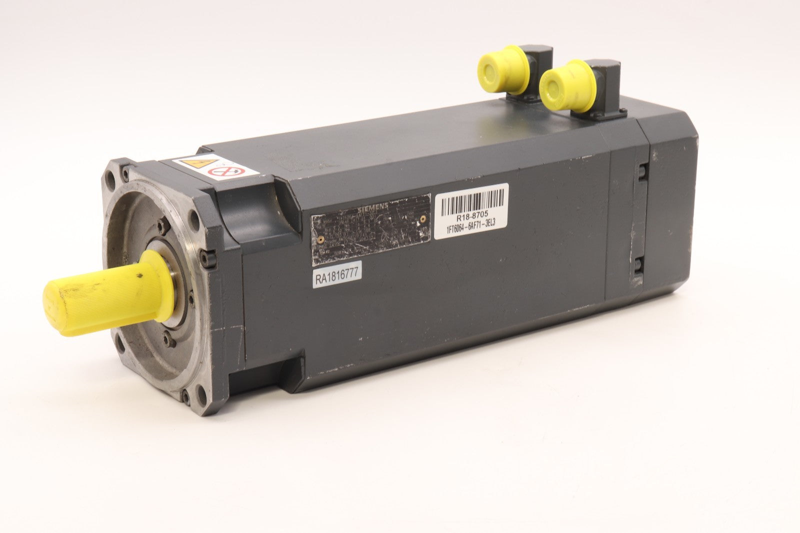 SIEMENS 3 PHASE MOTOR 1FT6064-6AF71-3EL3