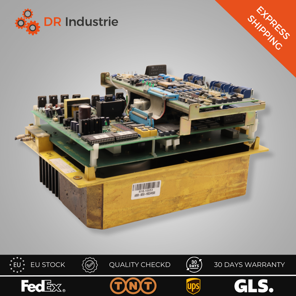 FANUC	 AC SPINDLE SERVO UNIT	A06B-6059-H002#H508