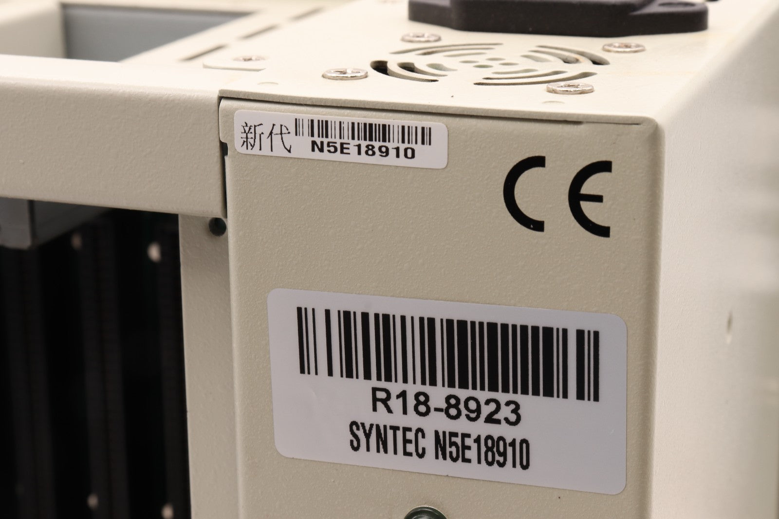 ADVANTECH SYNTEC N5E18910