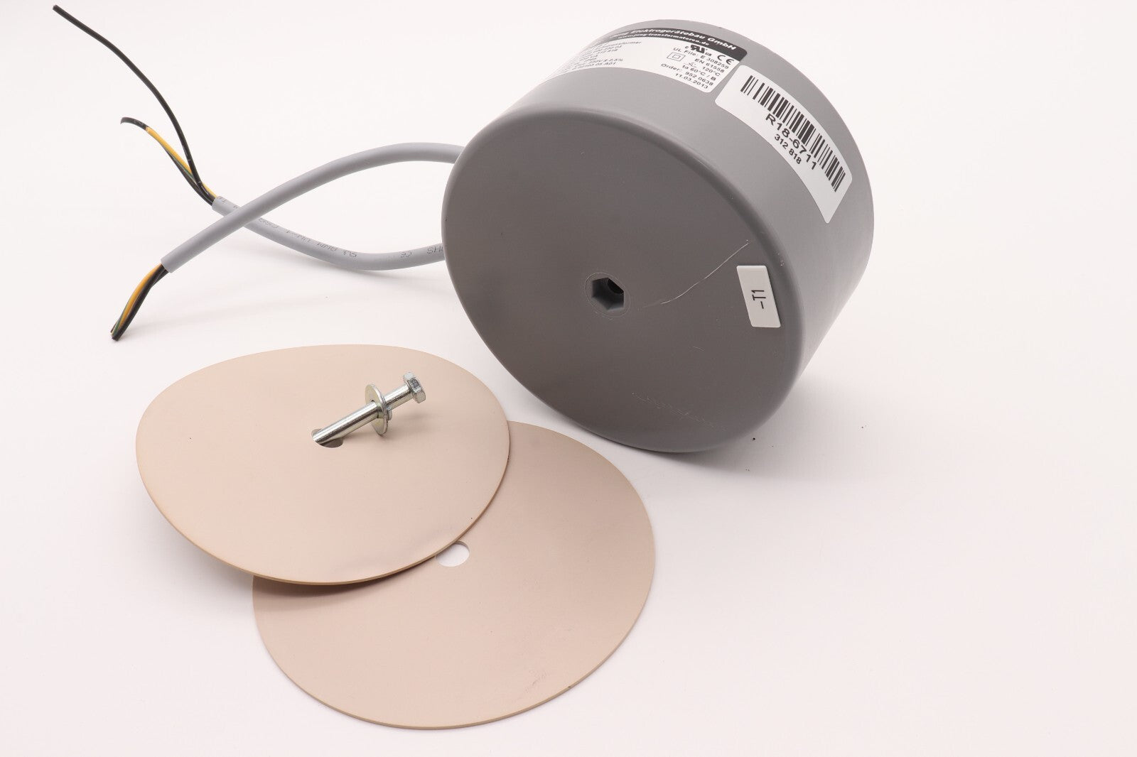JUNG ELEKTROGERATEBAU GMBH. TOROIDAL AUTOTRANSFORMER RSP 0650 400 230 03 312 818