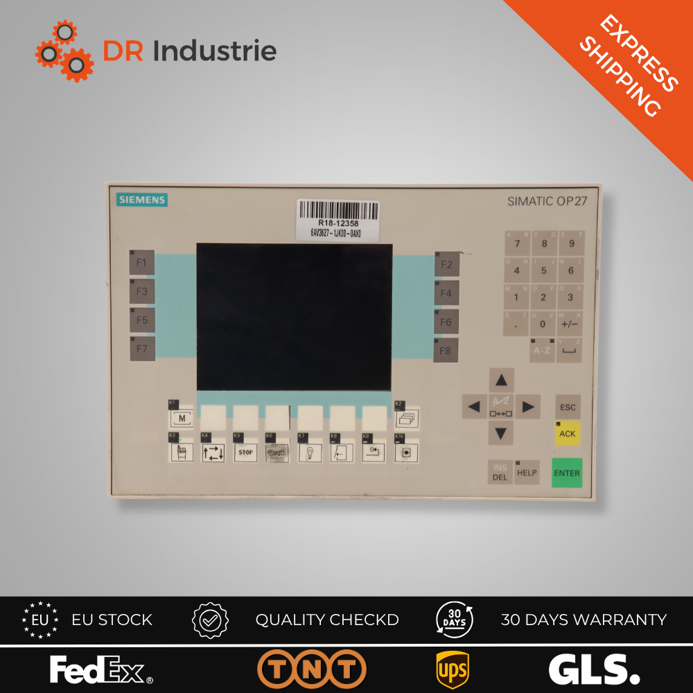 SIEMENS	OP 27 MONO	6AV3627-1JK00-0AX0