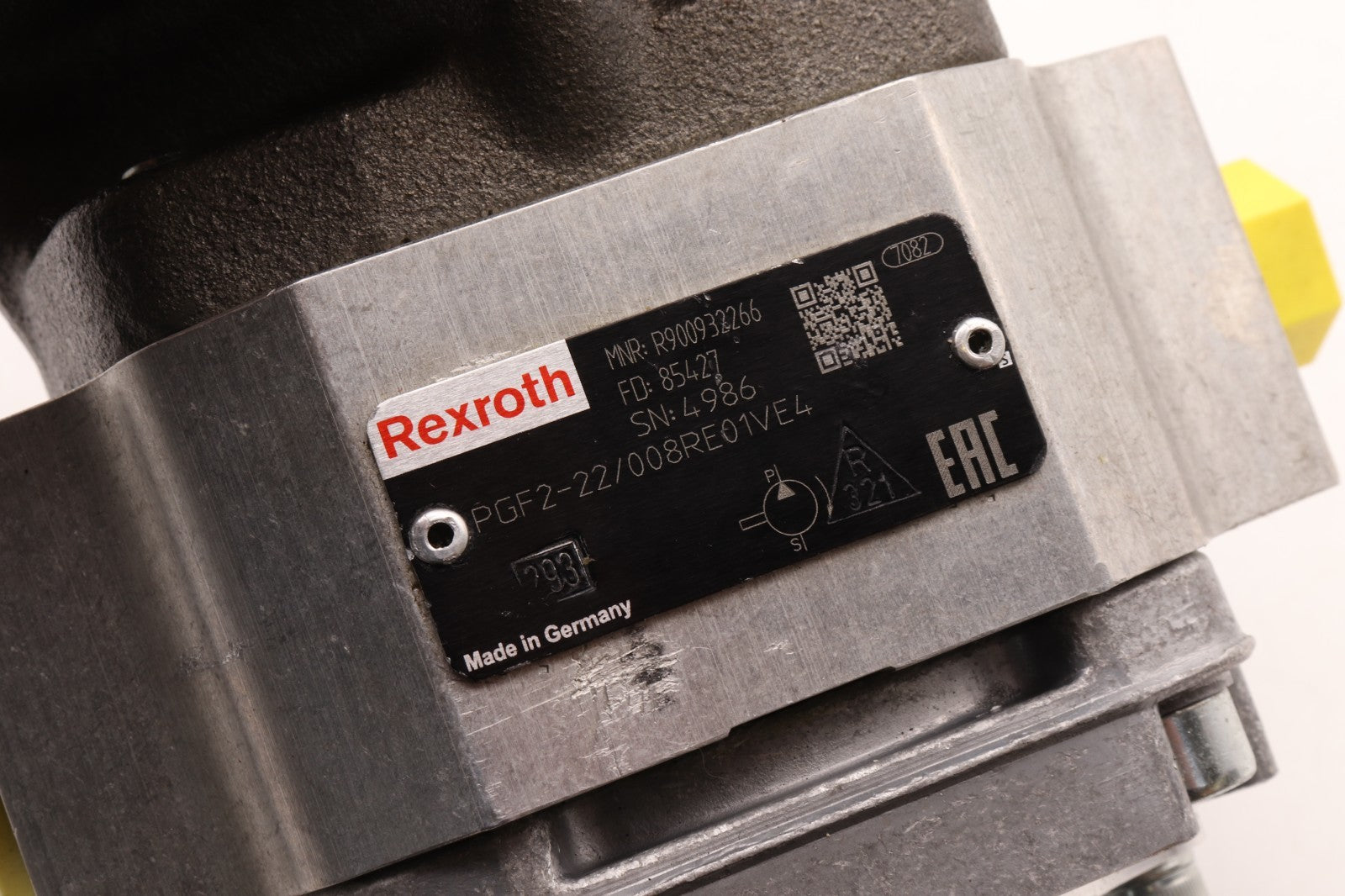 REXROTH	PGF2-22/008RE01VE4	MNR: R900932266