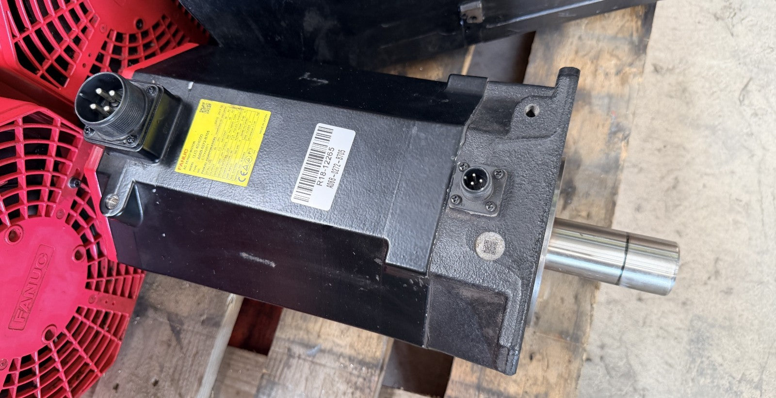 FANUC	  AC SERVO MOTOR	A06B-0272-B705