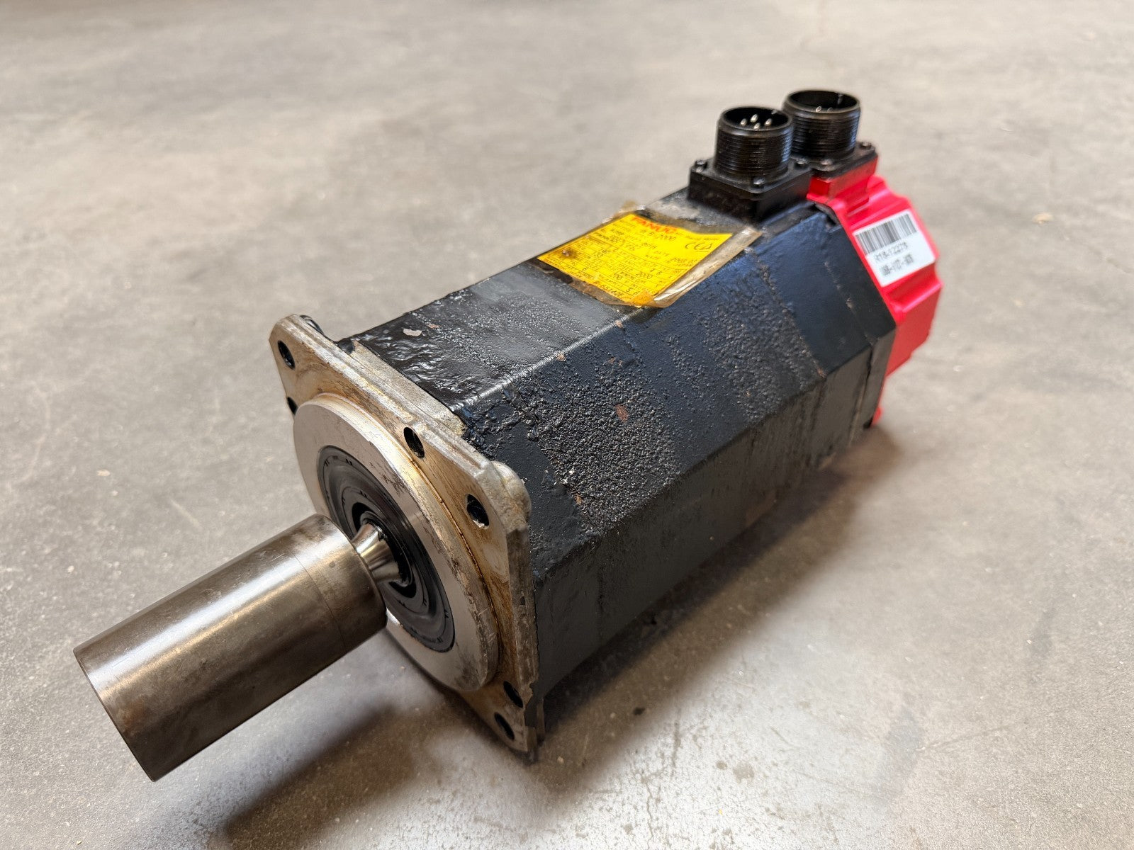 FANUC	 AC SERVO MOTOR	A06B-0127-B076