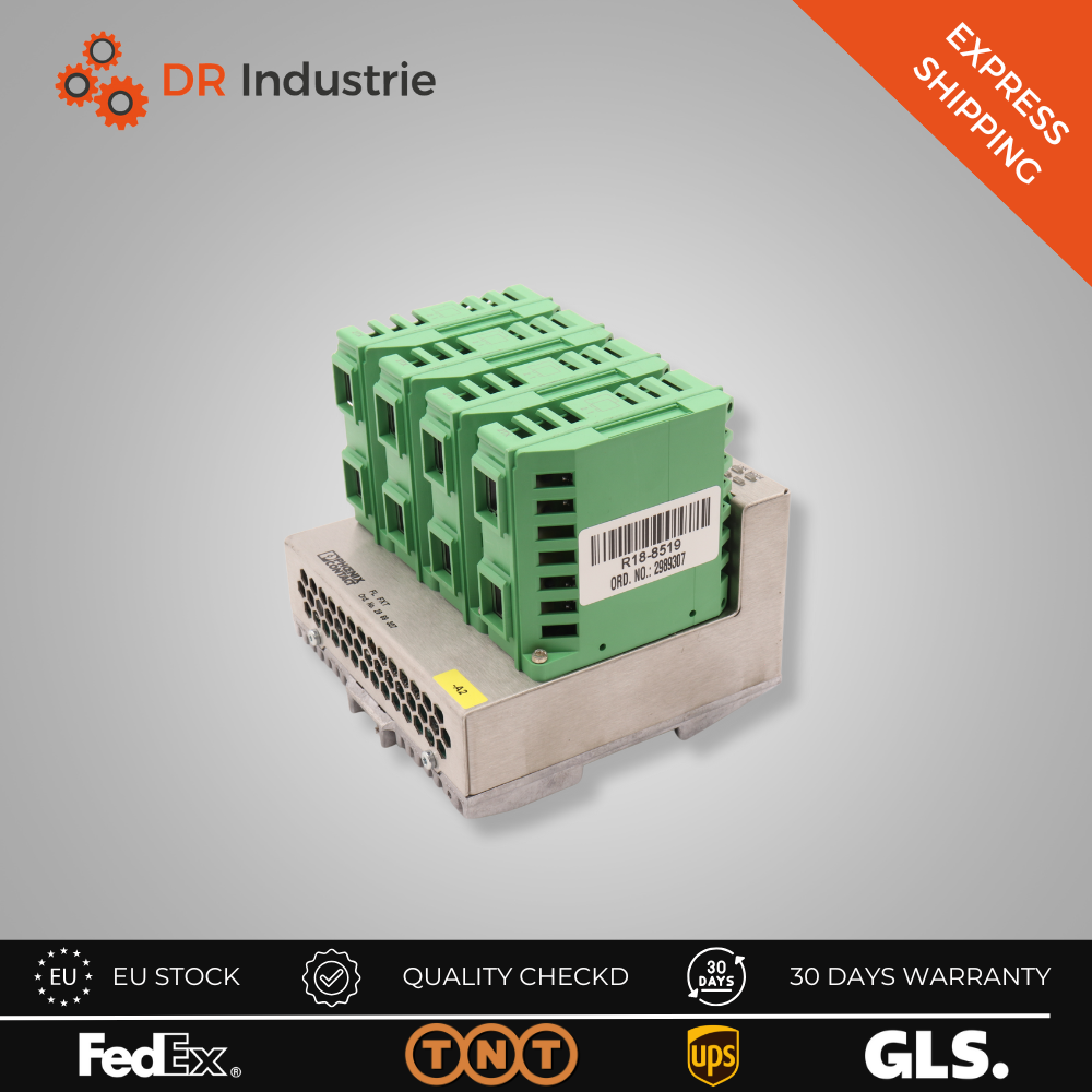 PHOENIX CONTACT	FL FXT +4PCS FL IF 2TX VS-RJ-D	ORD. NO.: 2989307