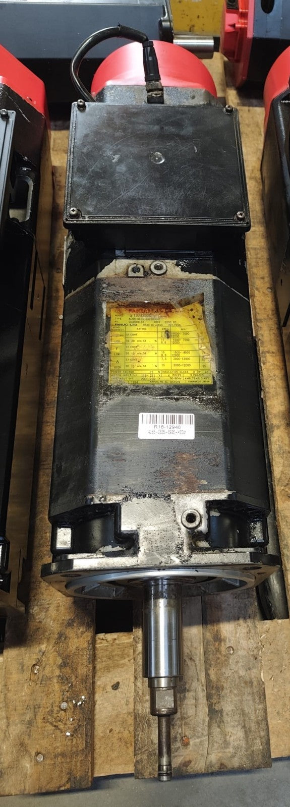 FANUC  	A06B-0835-B926-#0D41
