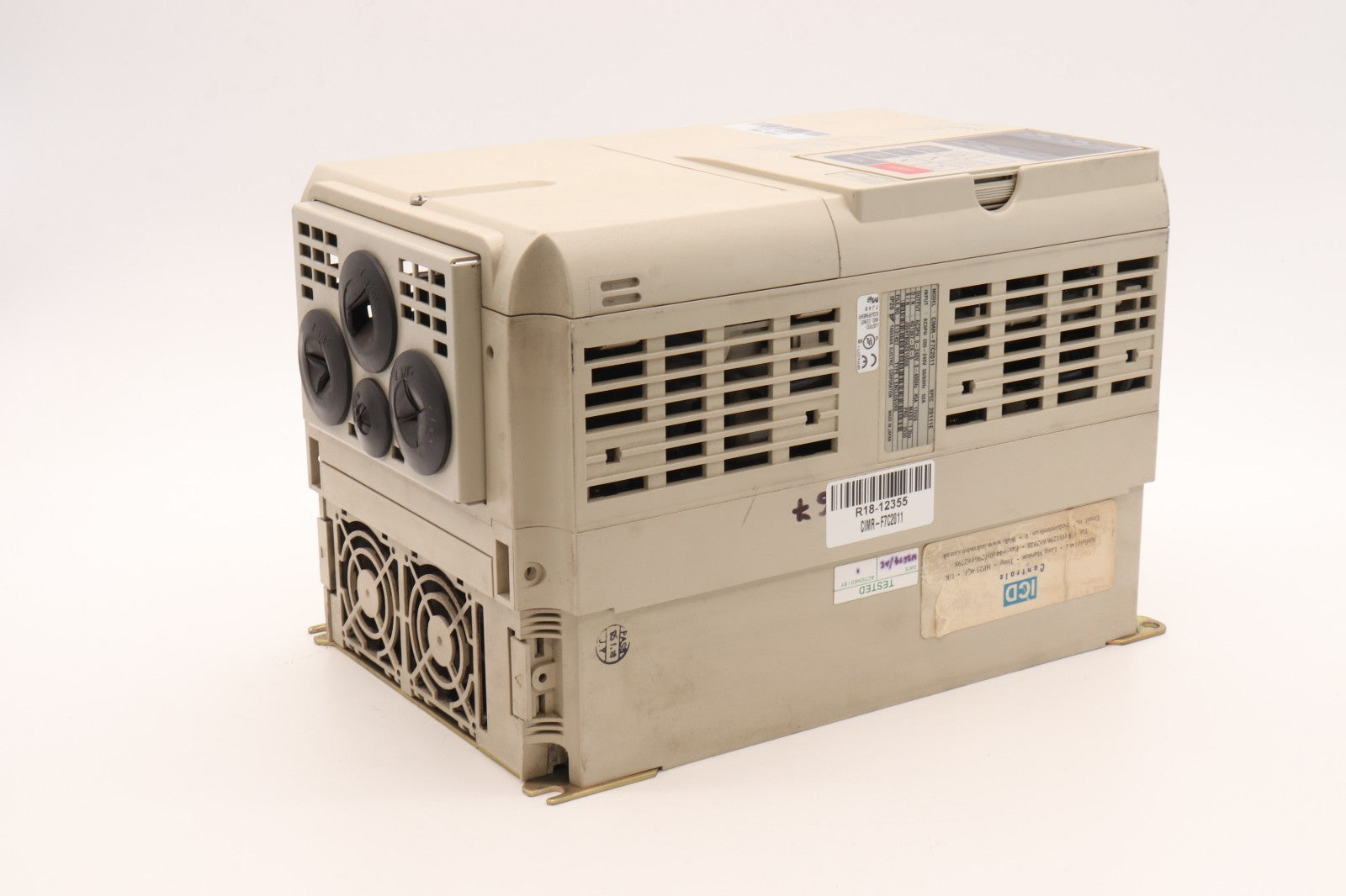 YASKAWA	VARISPEED F7	CIMR-F7C2011
