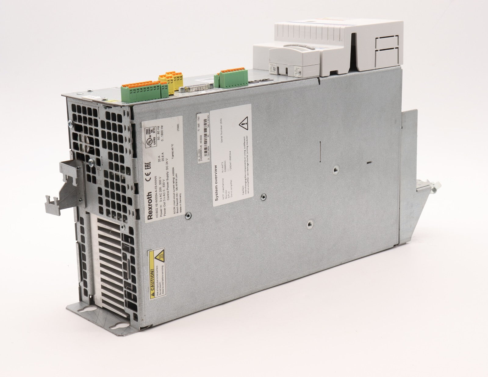 REXROTH FREQUENCY CONVERTER HCS02.1E-W00054-A-03-NNNN