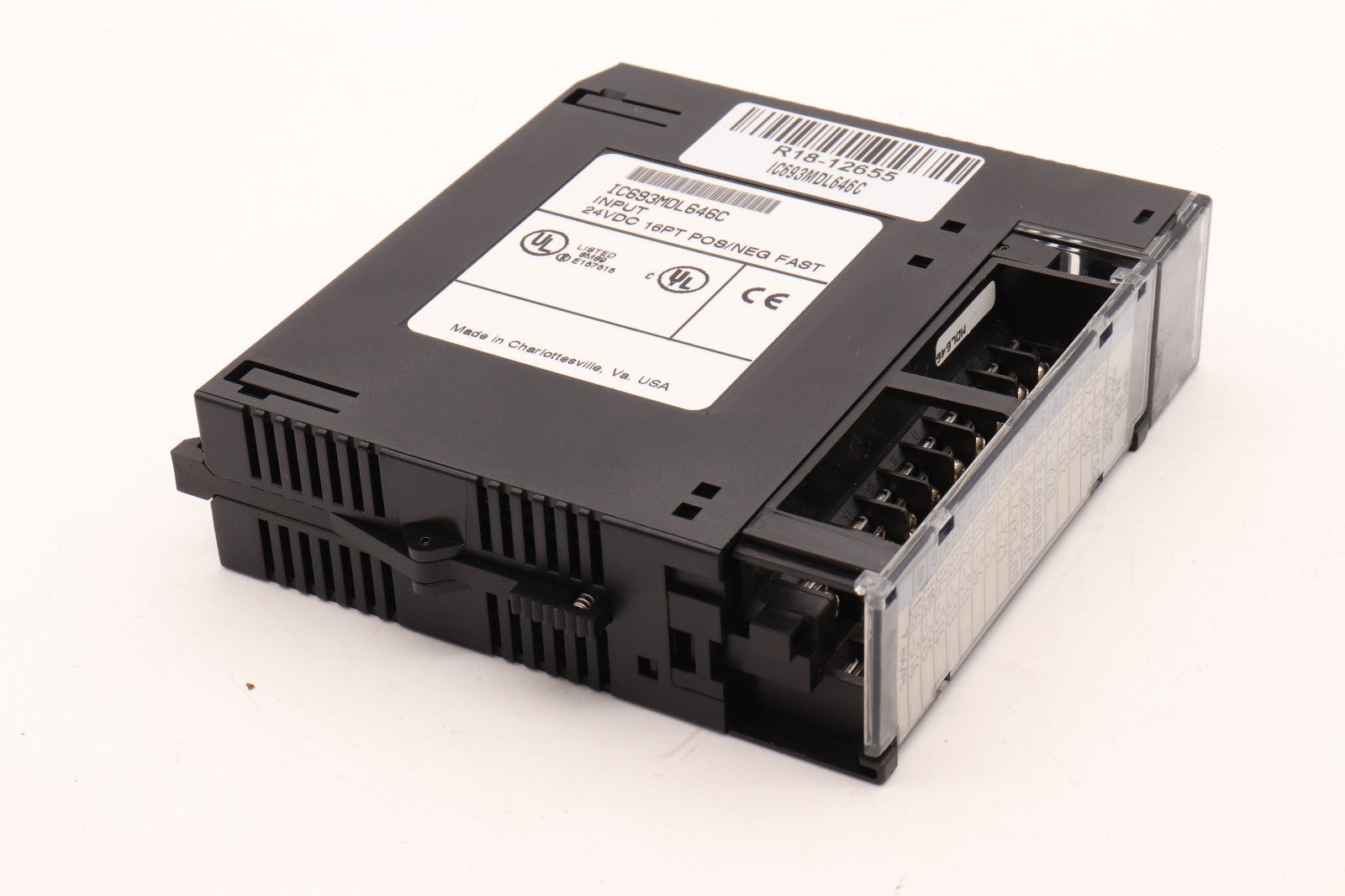 GE FANUC	IC693MDL646C	POS/NEG FAST