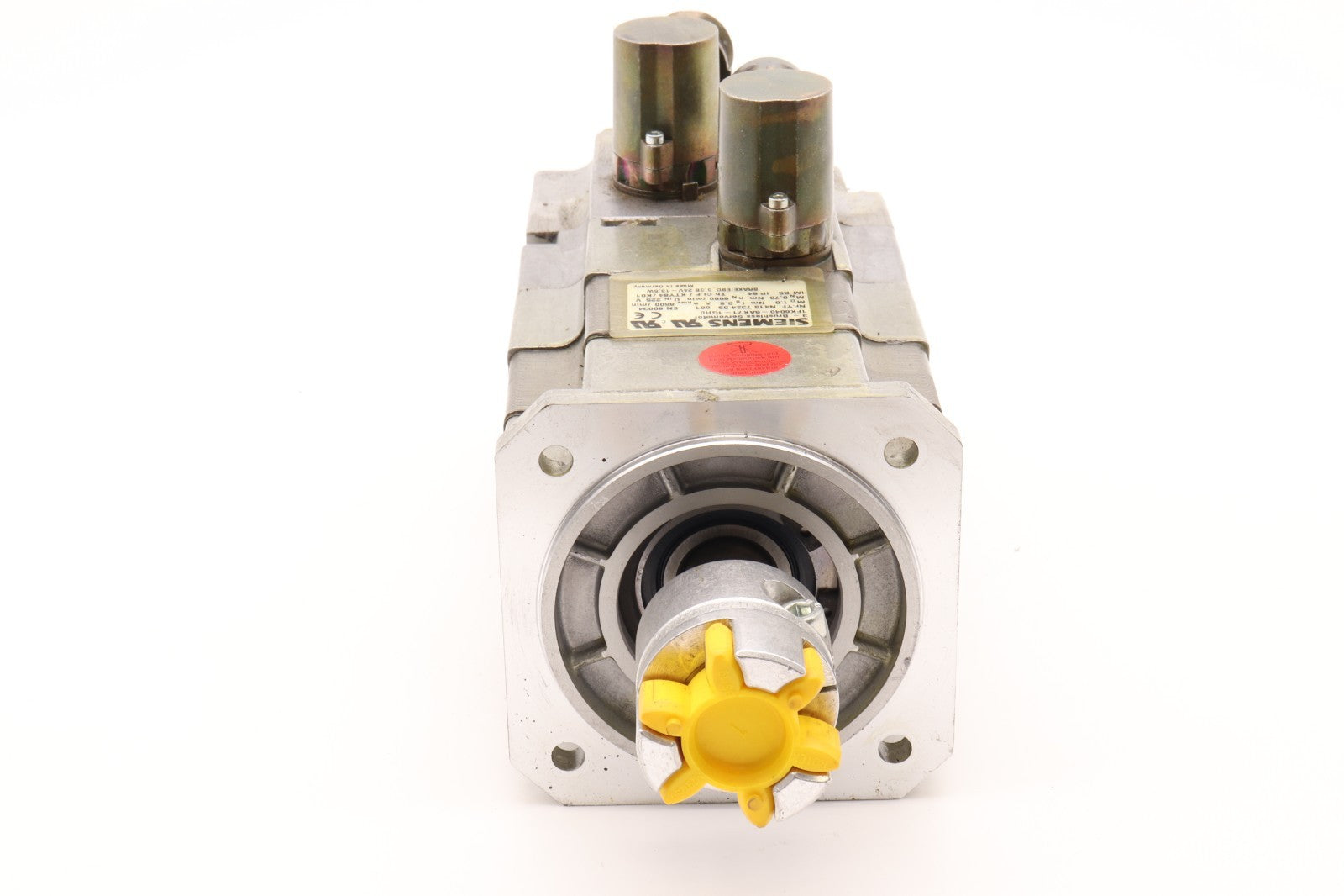 SIEMENS 3 PHASE BRUSHLESS SERVOMOTOR 1FK6040-6AK71-1GH0