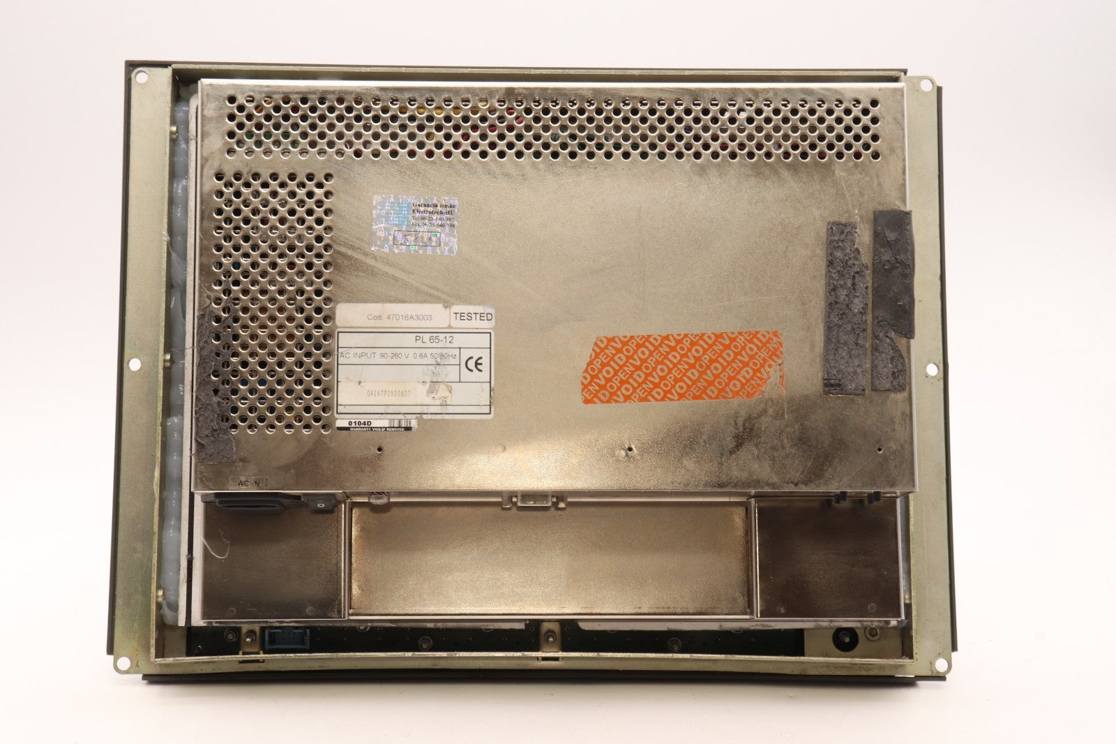 GRUNDIG	PL 65-12 	47016A3003