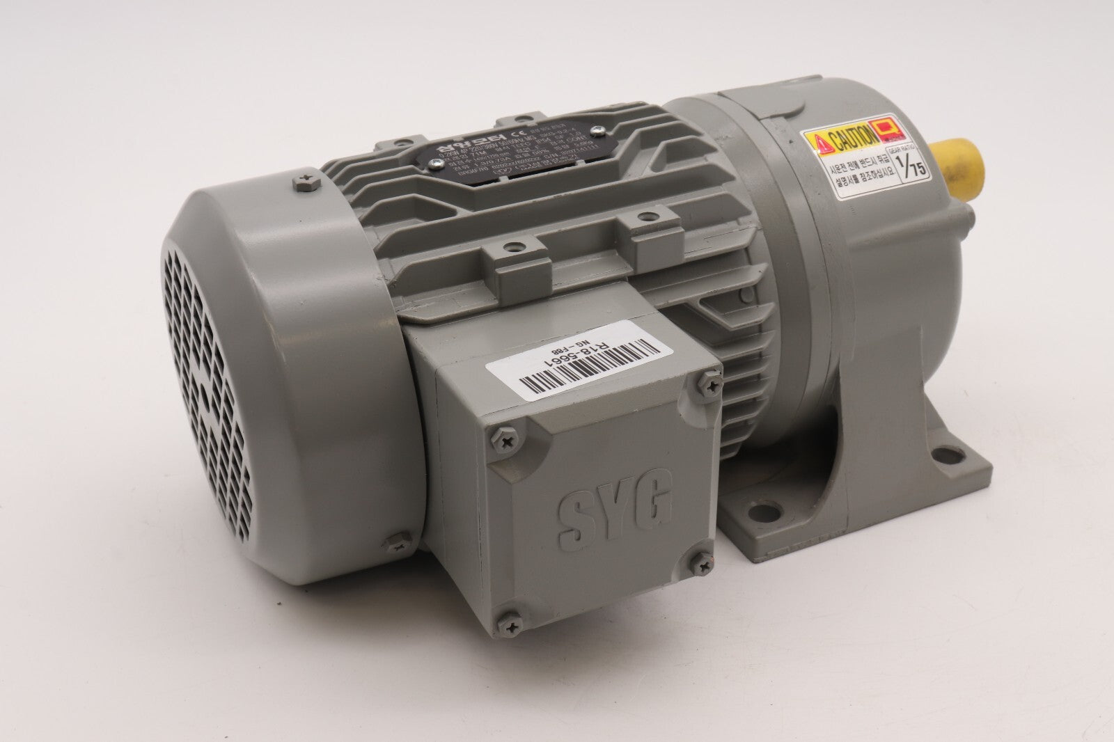 SAMYANG GEARED MOTOR SGK-0.2-4