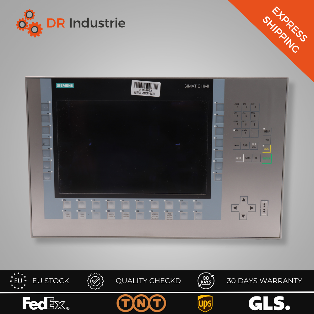 SIEMENS KP1200 COMFORT 6AV2124-1MC01-0AX0