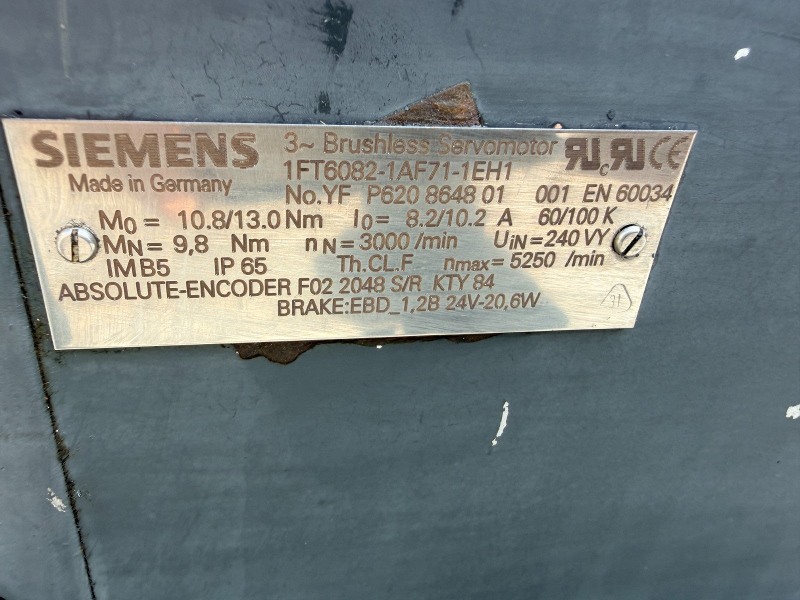 SIEMENS	1FT6082-1AF71-1EH1