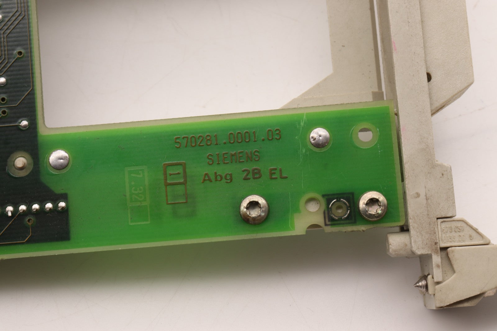 SIEMENS	570281.0001.03	ABG 2B EL