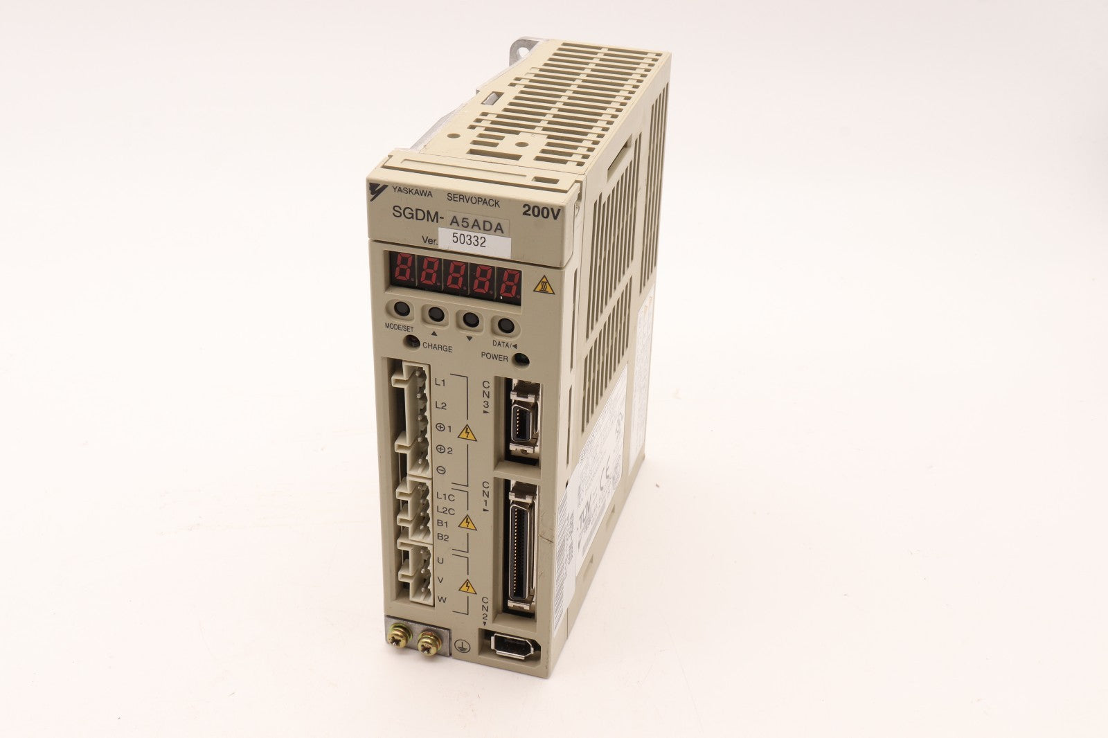 YASKAWA	SERVOPACK SGDM-A5ADA
