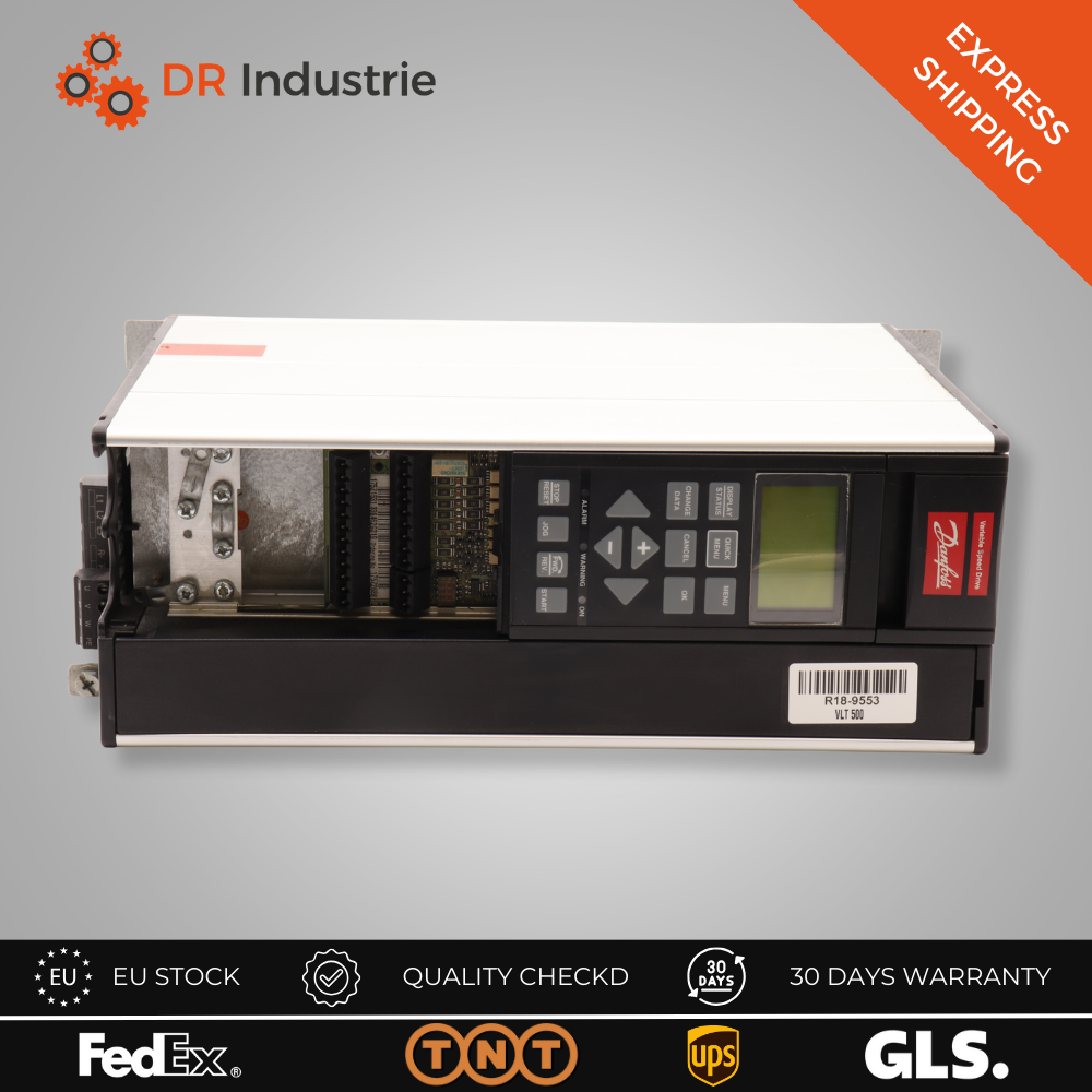 DANFOSS VLT 500 T5006PT5B20SBR3DLF00A00