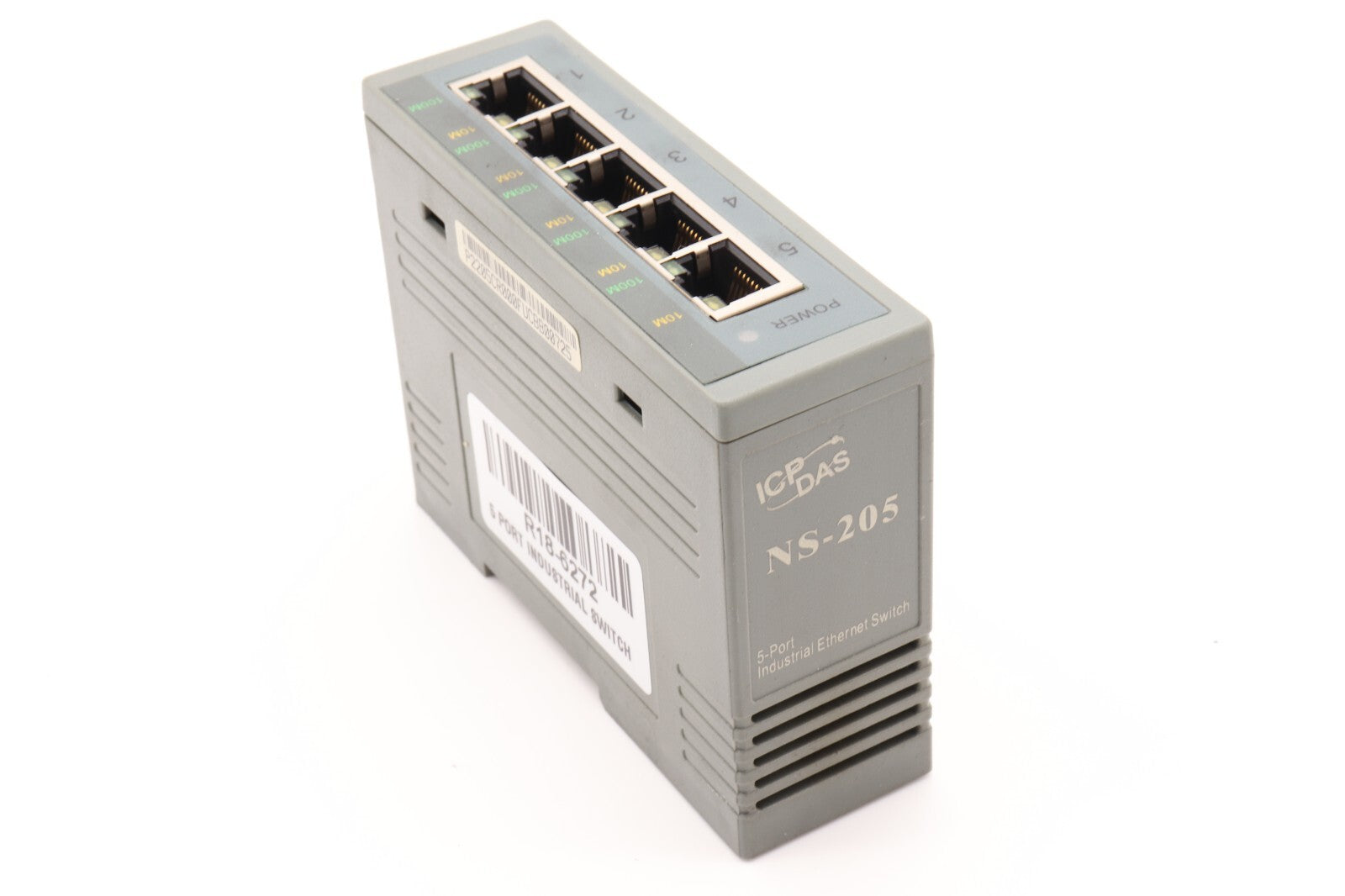 ICP DAS 5 PORT INDUSTRIAL SWITCH