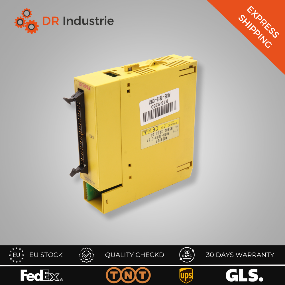 FANUC	A0D32D2 A03B-0819-C167 R18-9280