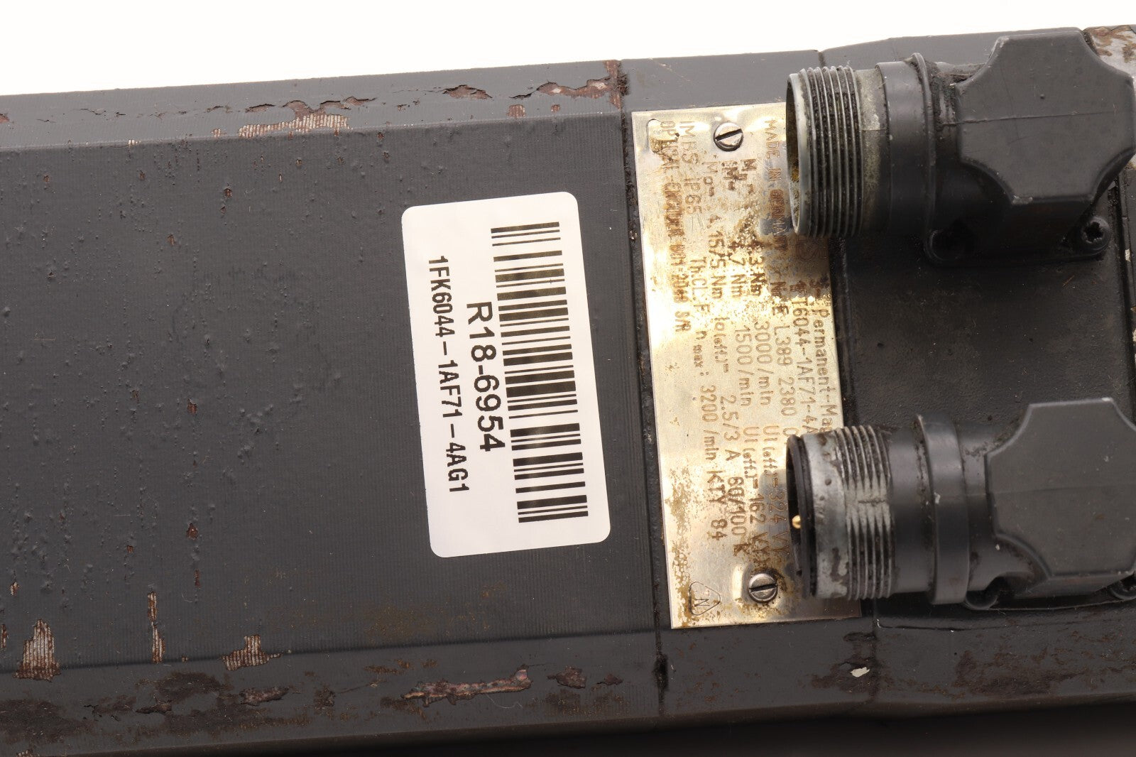SIEMENS 3 PHASE MOTOR 1FK6044-1AF71-4AG1