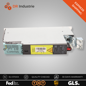 SIEMENS DOUBLE MOTOR MODULE 2X5A 6SL3120-2TE15-0AD0  R18-9404