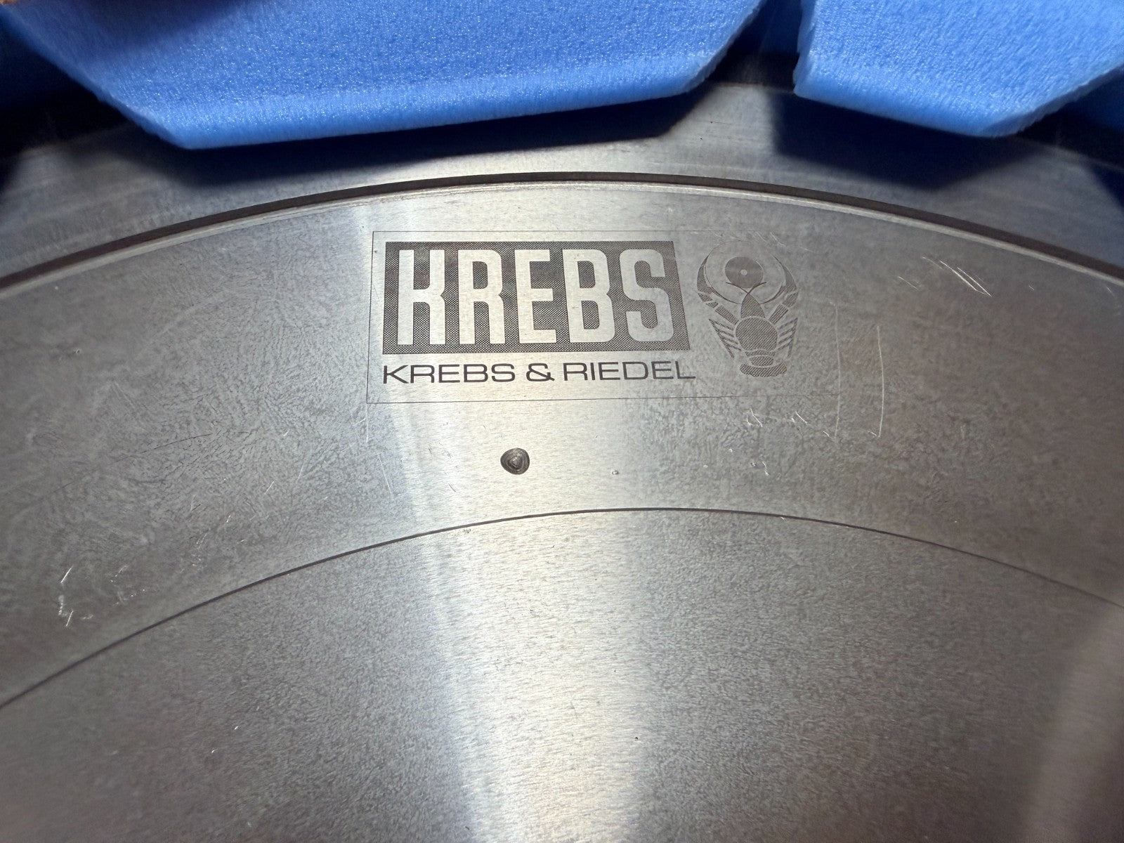 KREBS & RIEDEL	GK00001415 MAT NO. 893977/AF220