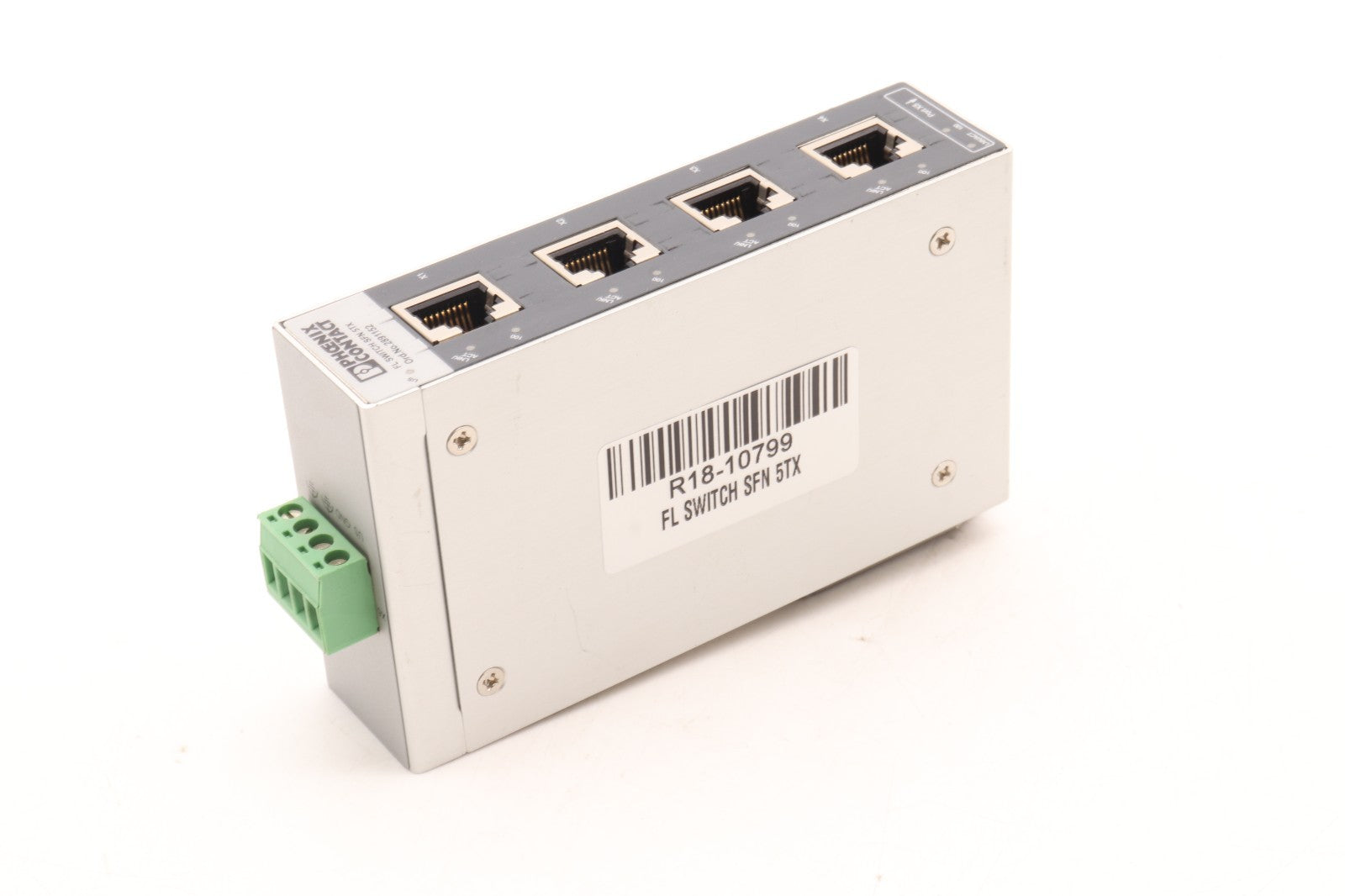 PHOENIX CONTACT	FL SWITCH SFN 5TX	ORD NO: 2891152